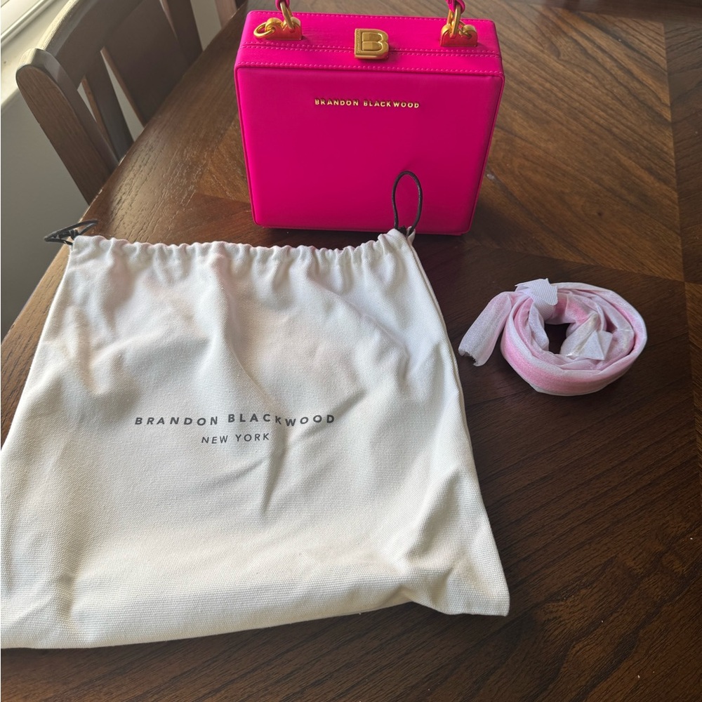 Brandon Blackwood Vibrant Pink Kendrick Trunk